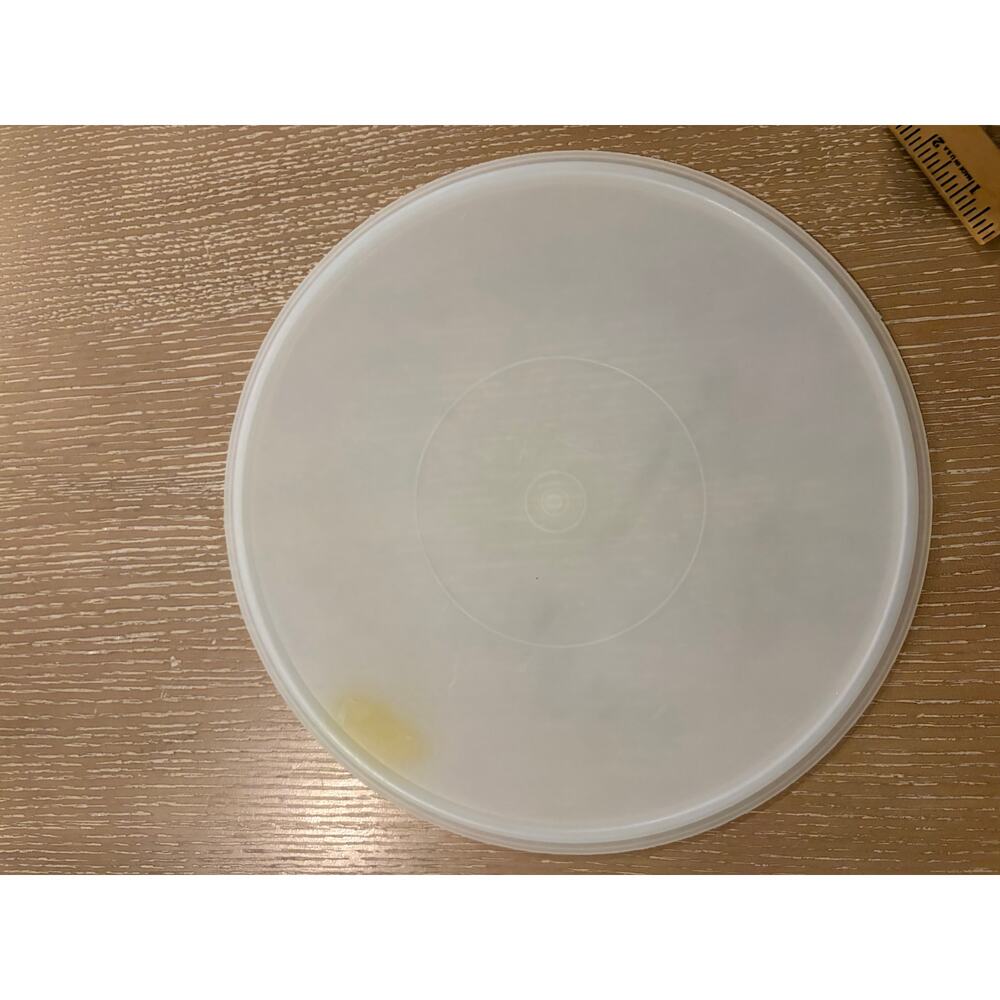 Tupperware‎ Lid ONLY 224 Millionaire Tupper Seal 224-1